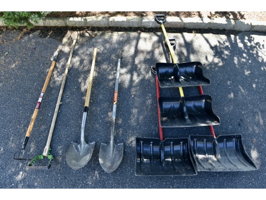 Gardening Tools - Shovels, Tine Cultivator And More