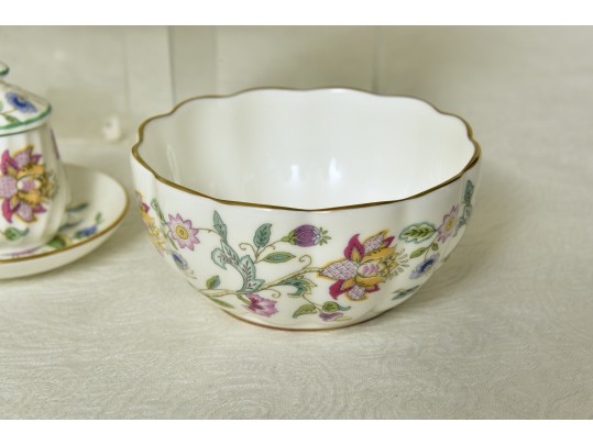 Minton Haddon Hall Bone China Tea Service Set
