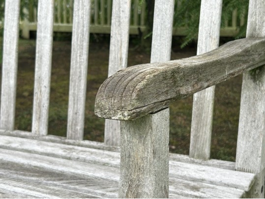 Gardener's Eden Teak Garden Bench