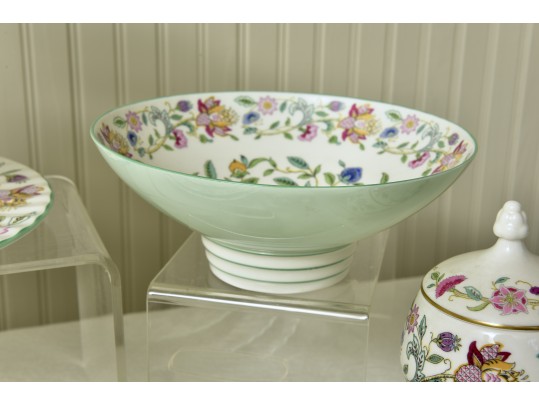 Minton Haddon Hall Bone China Tea Service Set