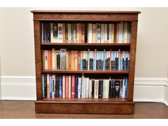 Scully & Scully Elm Bookcase RETAIL $1,150 (1 Of 2)