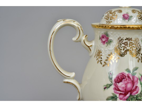 Zeh Scherzer Bavaria Germany Tea Set 