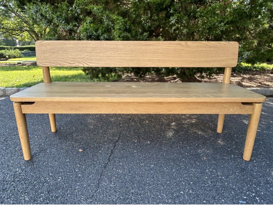FSC Bench 100% Wood From Well-managed Forests 