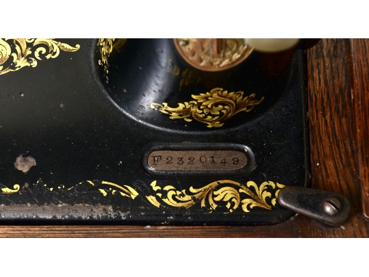 Antique Singer Sewing Machine