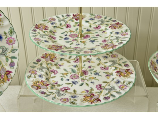 Minton Haddon Hall Bone China Tea Service Set