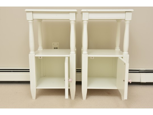 The Land Of Nod Nighty Night Nightstands