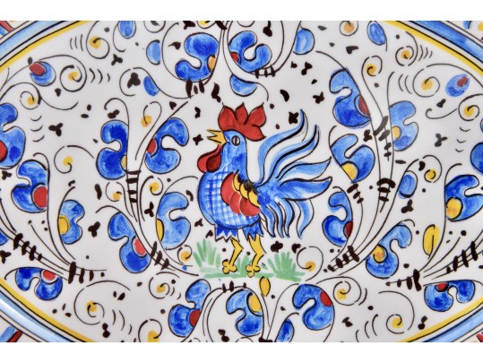 Collection Of La Cadeaux Melamine Outdoor Dining Dinnerware