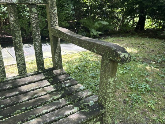 Gardeners Eden Teak Outdoor Bench
