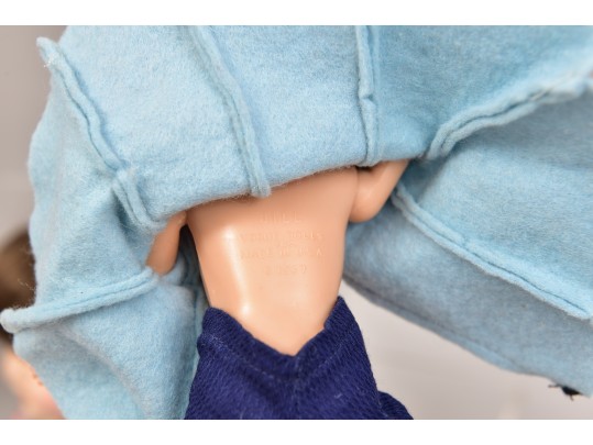 Ginny, Ideal, Effanbee, Madame Alexander Dolls, Wooden Armoire, Clothing And More