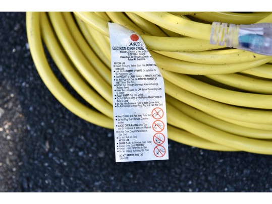 Heavy Duty Extension Cord 50 Feet