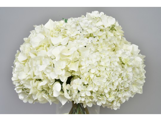 Diane James Designs Faux Hydrangea Floral Arrangement