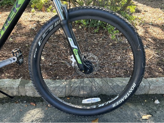 Trek 3 Series 3500 Alpha Silver Aluminum Bicycle