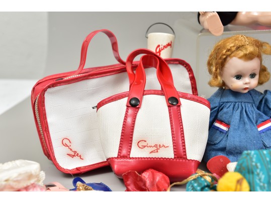 Ginny, Ideal, Effanbee, Madame Alexander Dolls, Wooden Armoire, Clothing And More