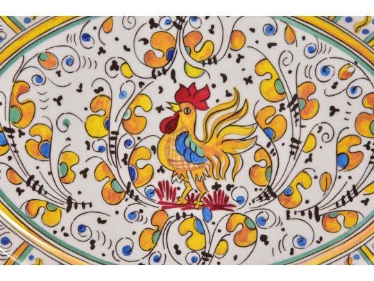 Collection Of La Cadeaux Melamine Outdoor Dining Dinnerware