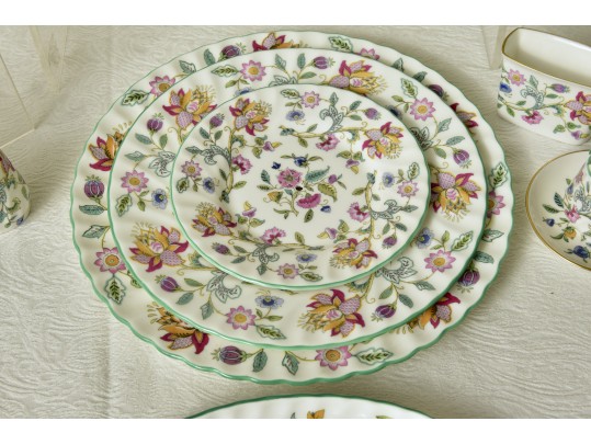 Minton Haddon Hall Bone China Tea Service Set