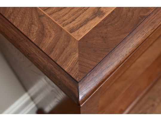 Scully & Scully Elm Bookcase RETAIL $1,150 (1 Of 2)