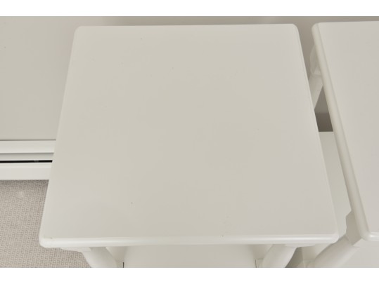 The Land Of Nod Nighty Night Nightstands