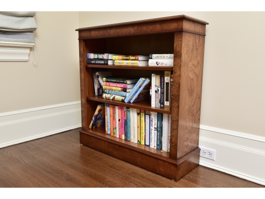 Scully & Scully Elm Open Bookcase RETAIL $1,150 (1 Of 2)