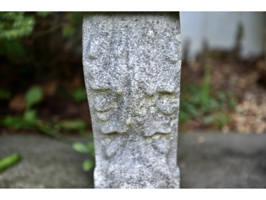 Cast Stone Garden Bench