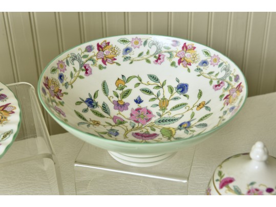 Minton Haddon Hall Bone China Tea Service Set