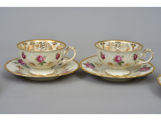 Zeh Scherzer Bavaria Germany Tea Set 