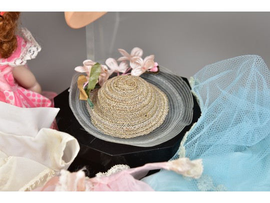 Ginny, Ideal, Effanbee, Madame Alexander Dolls, Wooden Armoire, Clothing And More