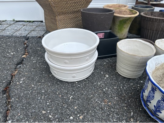 Collection Of 25 Garden Planter Pots