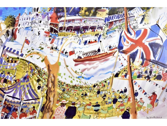 Ian Weatherhead Signed Lithograph Titled 