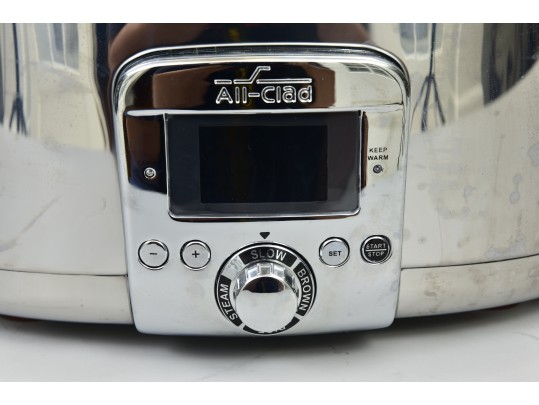 All Clad Series C04 Slow Cooker And Cast Iron Fondue Sets