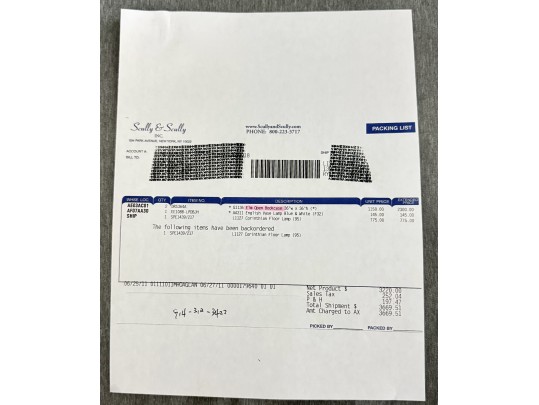 Scully & Scully Elm Open Bookcase RETAIL $1,150 (1 Of 2)