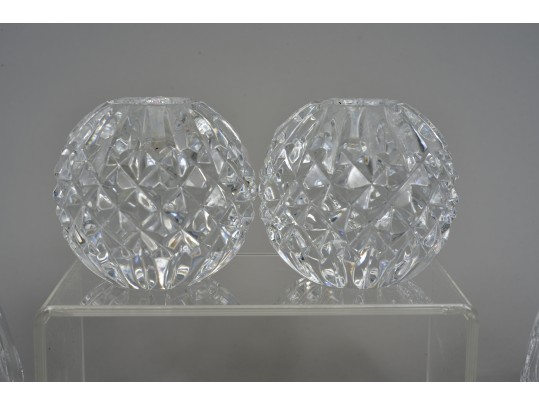 Collection Of Waterford Crystal