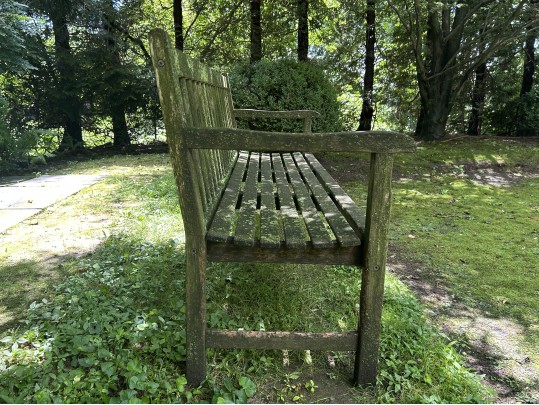 Gardeners Eden Teak Outdoor Bench