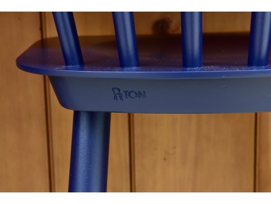 Set Of Three Serena And Lily Tucker Counter Stools By Ton (RETAIL $1,254)