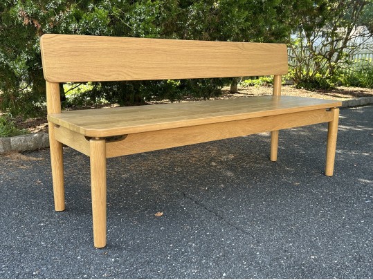 FSC Bench 100% Wood From Well-managed Forests 