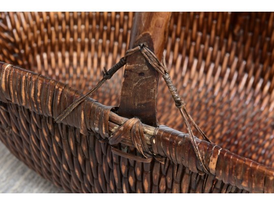 Oversized Woven Basket