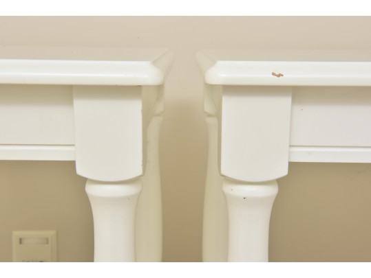 The Land Of Nod Nighty Night Nightstands