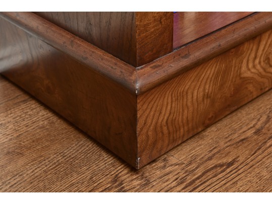 Scully & Scully Elm Bookcase RETAIL $1,150 (1 Of 2)