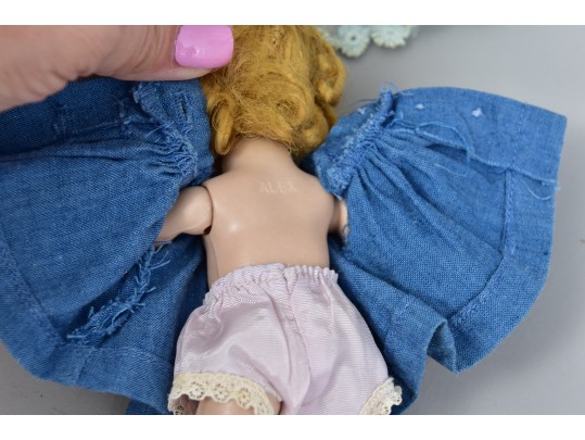Ginny, Ideal, Effanbee, Madame Alexander Dolls, Wooden Armoire, Clothing And More