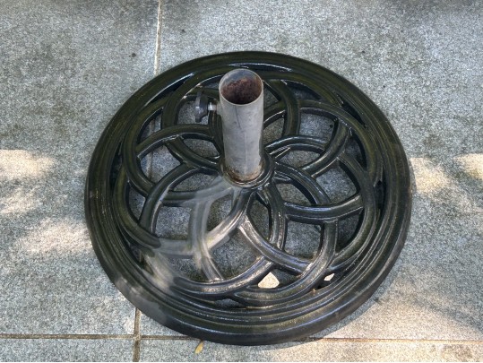 Outdoor Patio Umbrella Stand