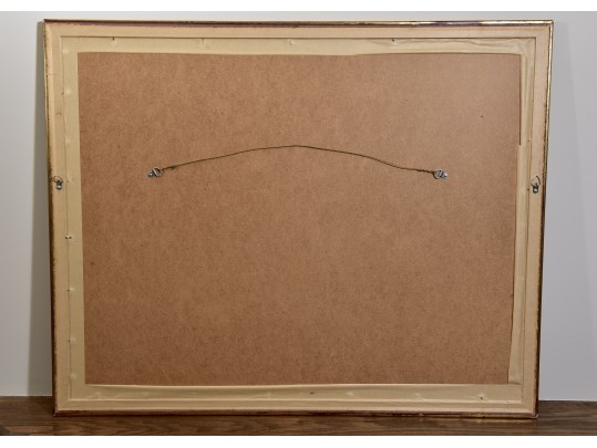 Ian Weatherhead Signed Lithograph Titled 