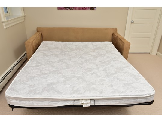 Crate & Barrell Sleeper Sofa 