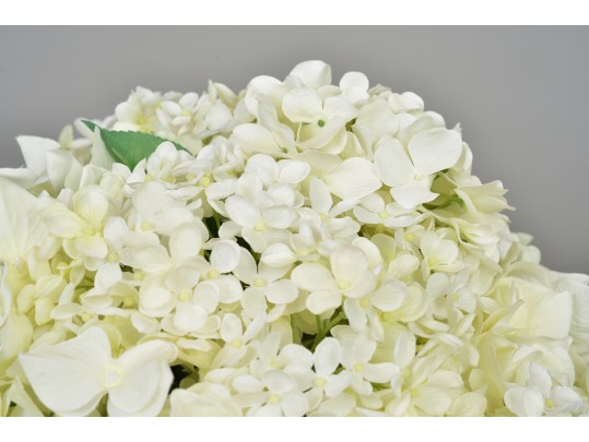 Diane James Designs Faux Hydrangea Floral Arrangement