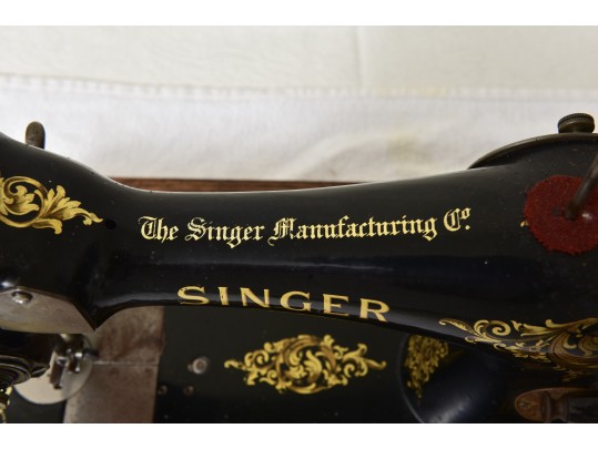 Antique Singer Sewing Machine
