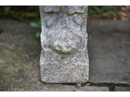 Cast Stone Garden Bench