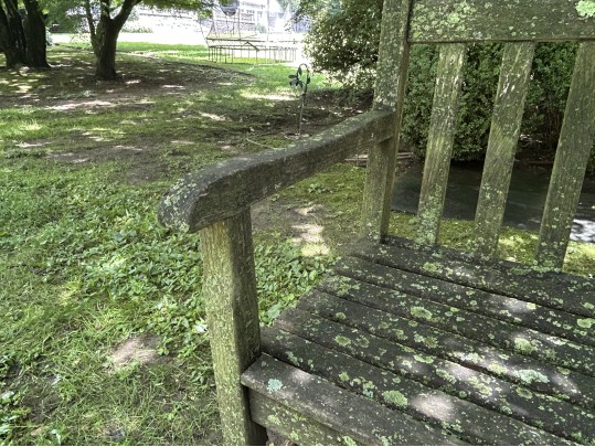 Gardeners Eden Teak Outdoor Bench