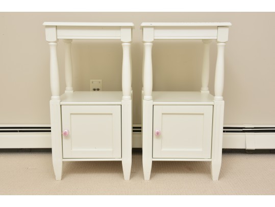 The Land Of Nod Nighty Night Nightstands