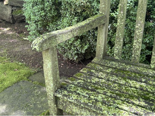 Gardeners Eden Teak Outdoor Bench