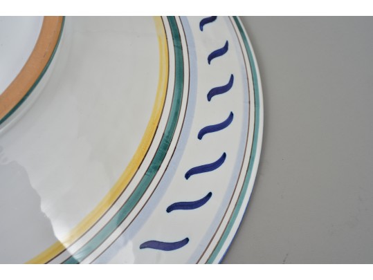 Deruta Italian Bowl And Pitchers