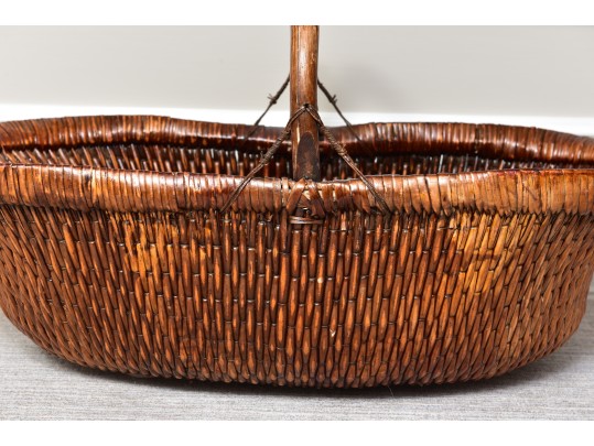 Oversized Woven Basket