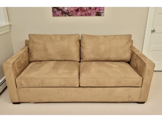 Crate & Barrell Sleeper Sofa 